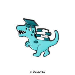 Insigna Nerdy Dino 2