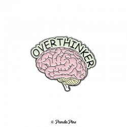 Insigna Overthinker 2