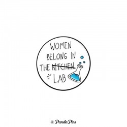 Insigna Women in science