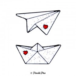 Set Barcuta si avion din...