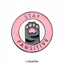Insigna Stay pawsitive