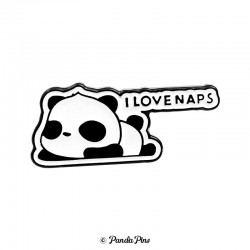 Insigna Panda naps