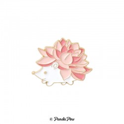 Insigna Pink Hedgehog