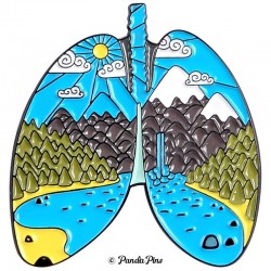 Insigna Tablou montan 4